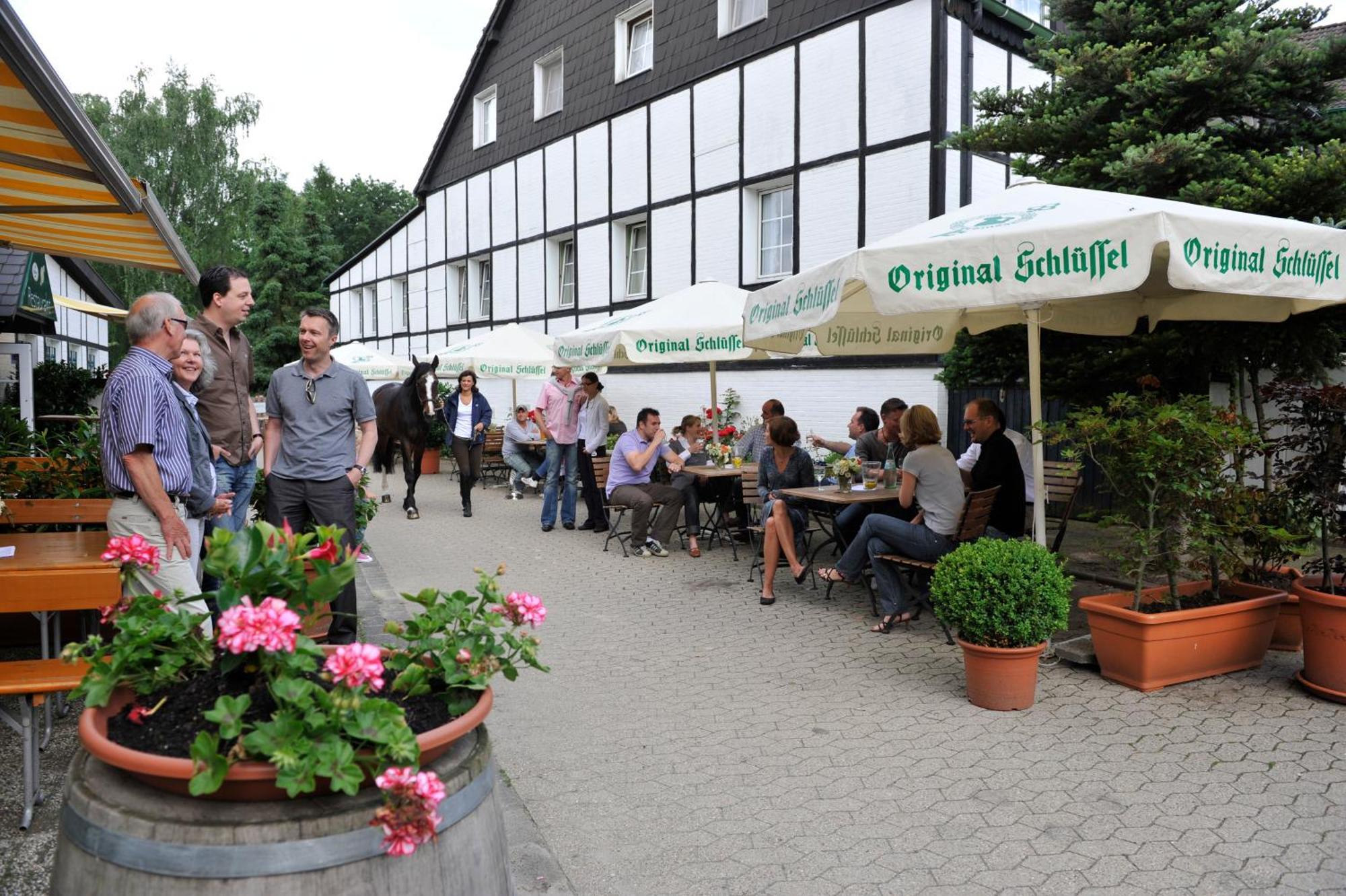 Hotel Gut Moschenhof Dusseldorf Luaran gambar